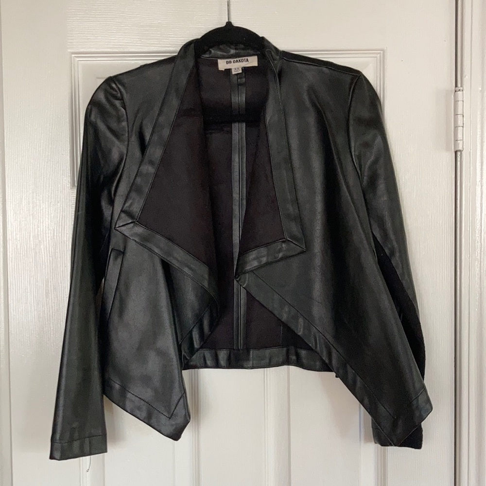 BB Dakota Leather Jacket